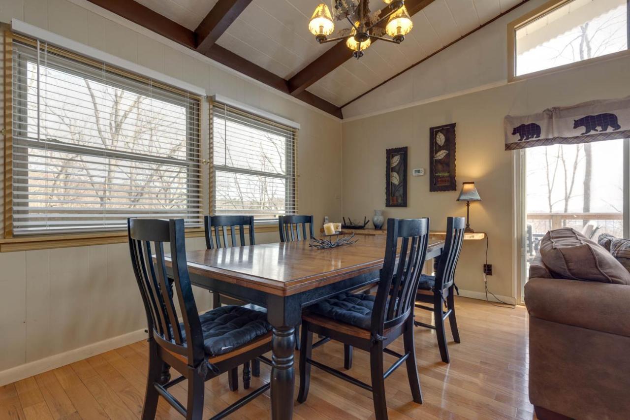 Bear View Chalet, 3 Bedroom, Pool, Pets, Arcades, Wifi, Hot Tub, Sleeps 12 Gatlinburg Dış mekan fotoğraf