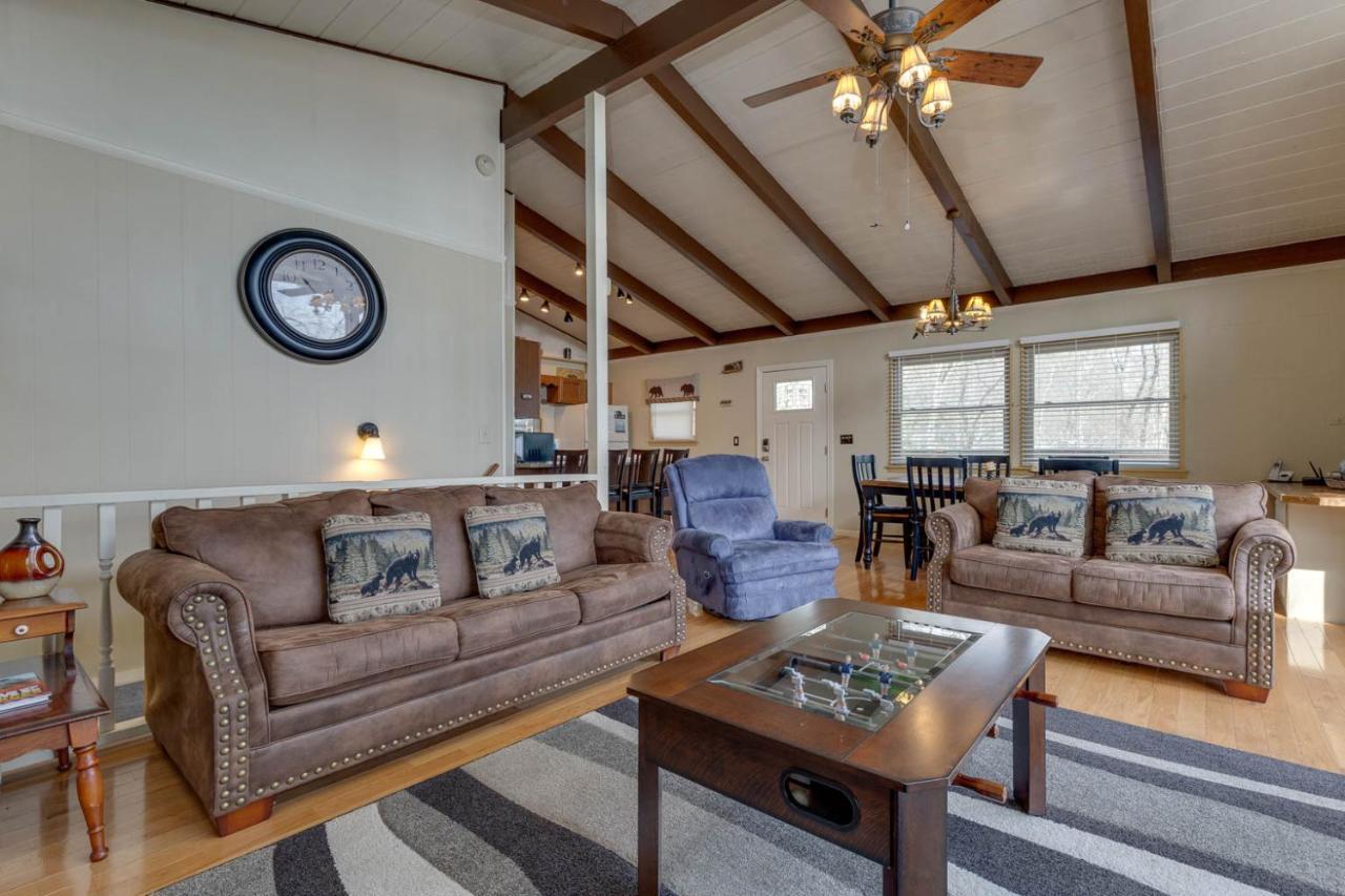 Bear View Chalet, 3 Bedroom, Pool, Pets, Arcades, Wifi, Hot Tub, Sleeps 12 Gatlinburg Dış mekan fotoğraf
